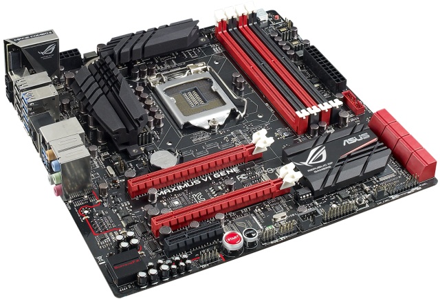 Три геймерские материнские платы Asus серии ROG на базе чипсета Intel Z87: Maximus VI Extreme, Maximus VI Gene и Maximus VI Hero-2
