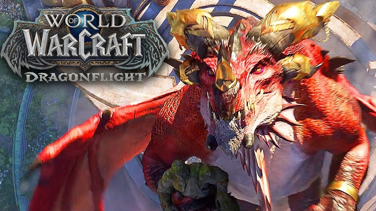 Blizzard announced a series of short films to celebrate the upcoming release of the add-on World of Warcraft: Dragonflight