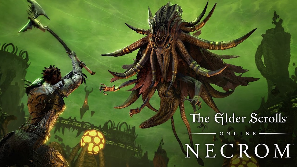 The developers of The Elder Scrolls Online have unveiled the phantasmagoric monsters that players will encounter in the Necrom add-on