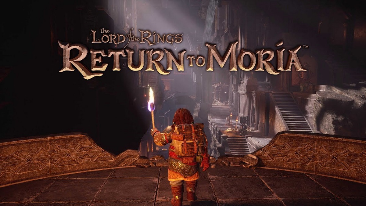 Симулятор виживання The Lord of the Rings: Return to Moria вийшов у Steam і на Xbox Series та на всіх платформах отримав велике оновлення The Golden Update
