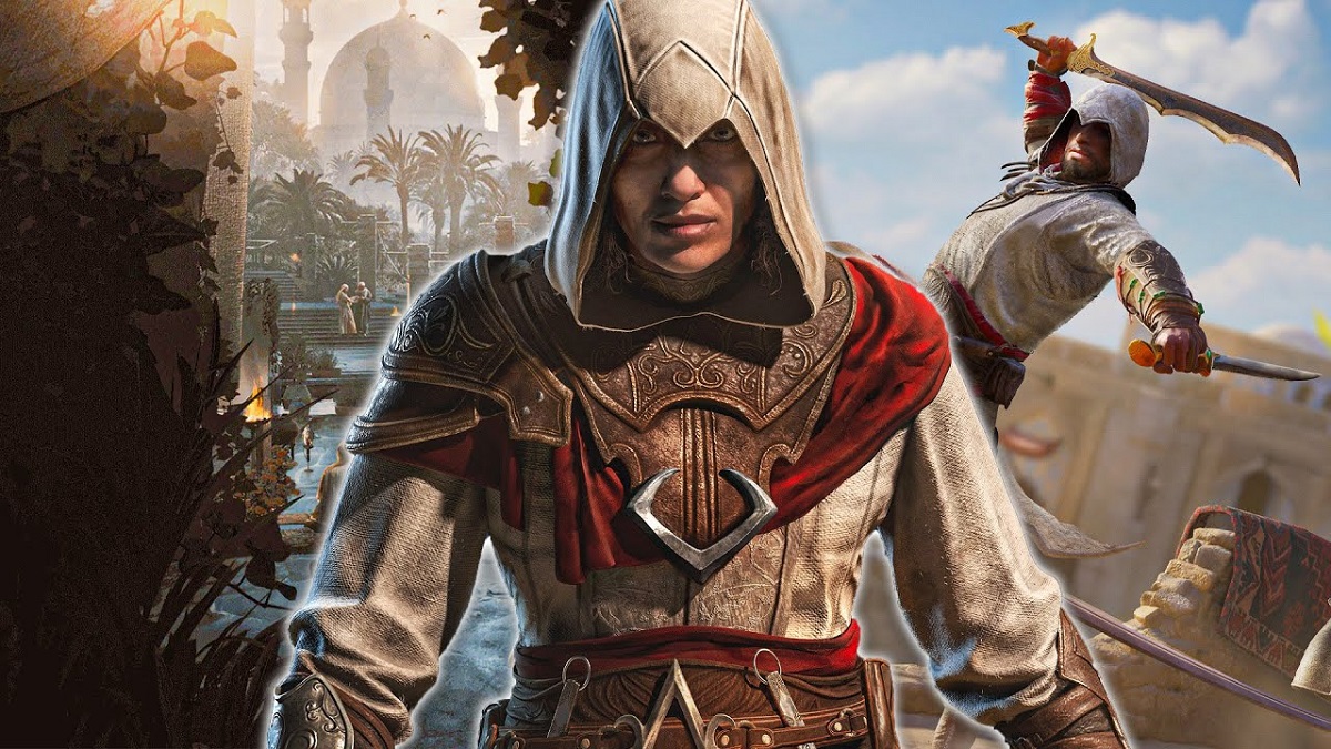 Nostalgie garantie : Les acheteurs de l'édition Assassin's Creed Mirage Deluxe recevront en jeu des objets inspirés de Prince of Persia.