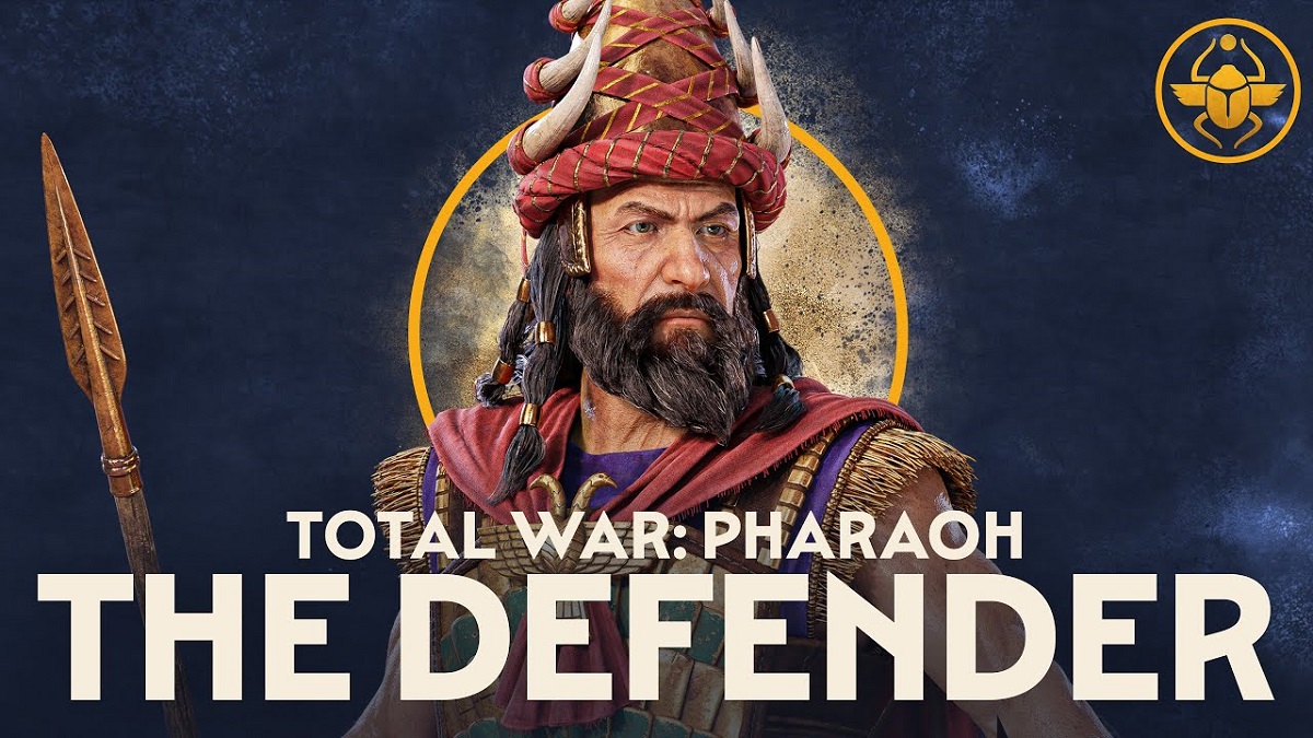 Creative Assembly studio talked about the gameplay features of the historical strategy Total War: Pharaoh when selecting King of the Hittites Suppiluliuma