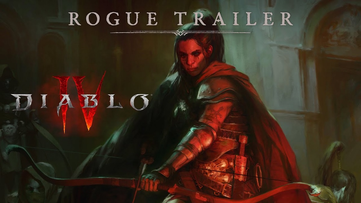 "I'll make it quick, but not painless": Blizzard publishes Diablo IV's Rogue trailer