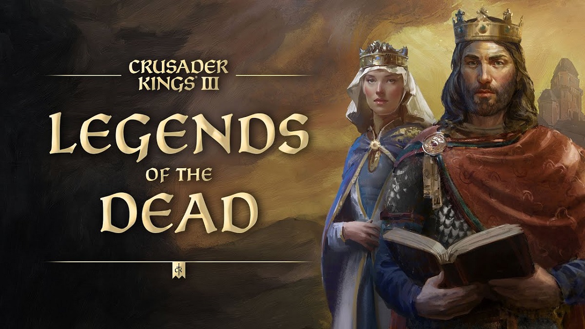 A major Legends of the Dead add-on has been released for the historical grand strategy game Crusader Kings 3