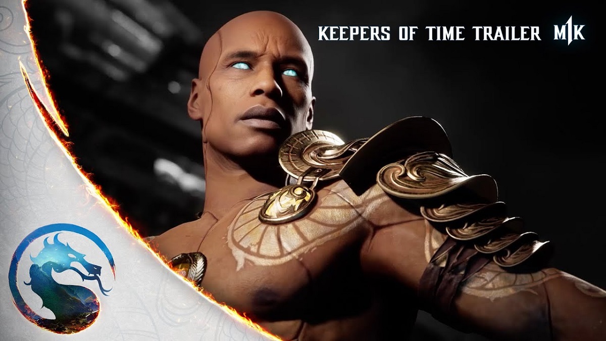 La nouvelle bande-annonce de Mortal Kombat 1 présente Geras, le gardien du temps.