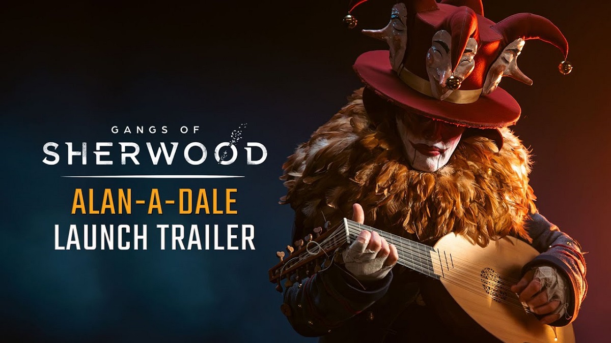 Une bande-annonce inhabituelle du jeu d'action coopératif Gangs of Sherwood, accompagnée d'un ménestrel spectaculaire, a été présentée.