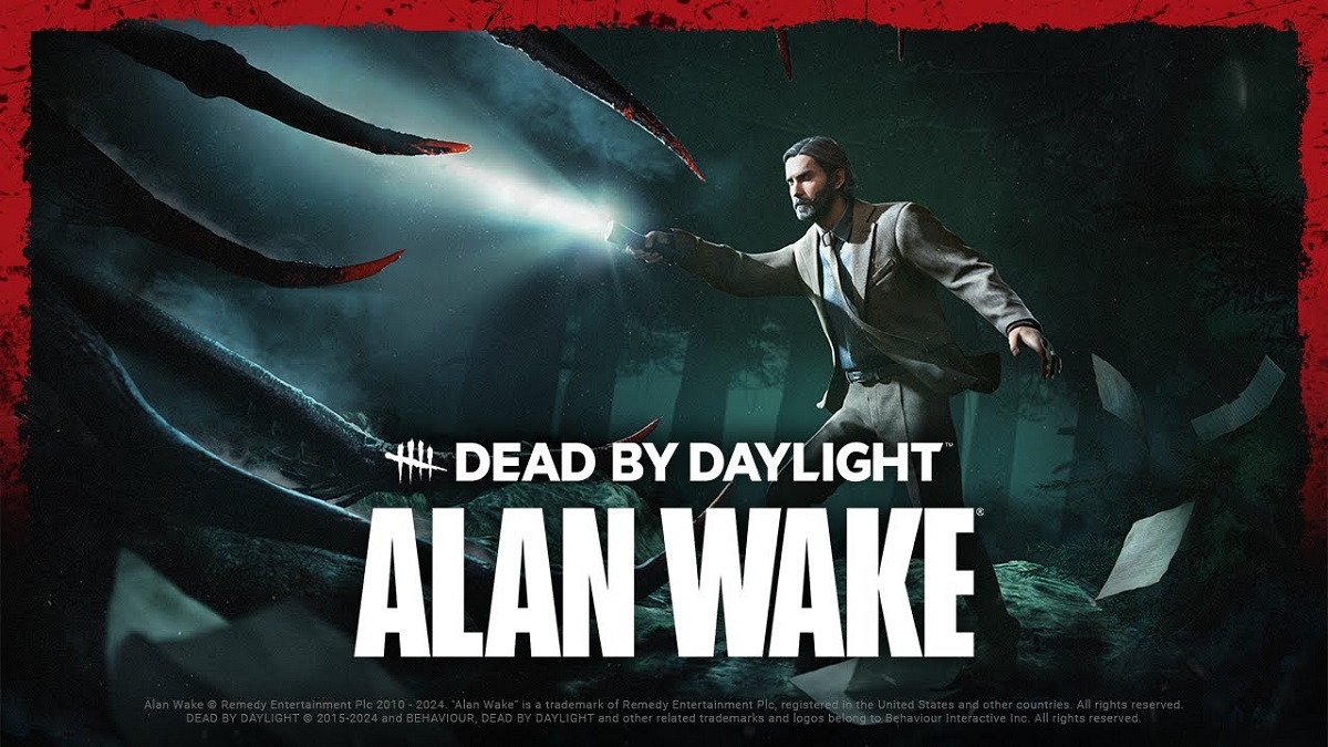 Dead by Daylight and Alan Wake universes will meet: thematic event will start soon in the popular online horror game
