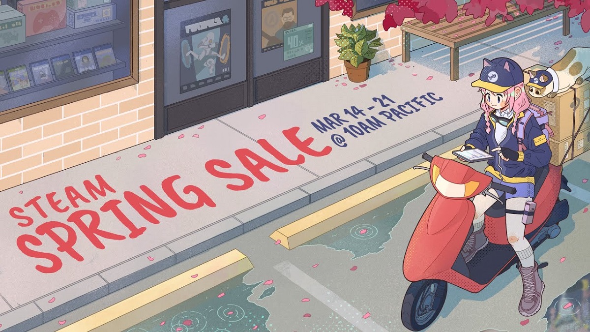 Thousands of games with huge discounts - a massive spring sale has started on Steam