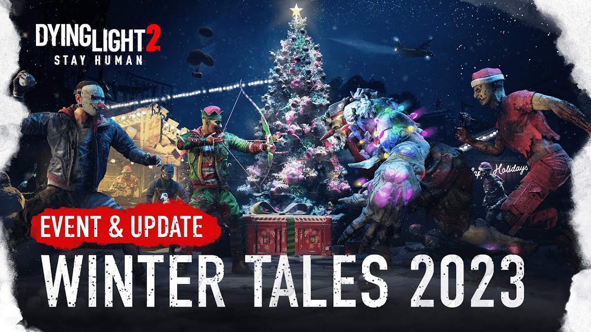 Les vacances de Noël ont commencé dans le jeu d'action zombie Dying Light 2 : Winter Tales L'événement thématique 2023 a commencé dans le jeu.