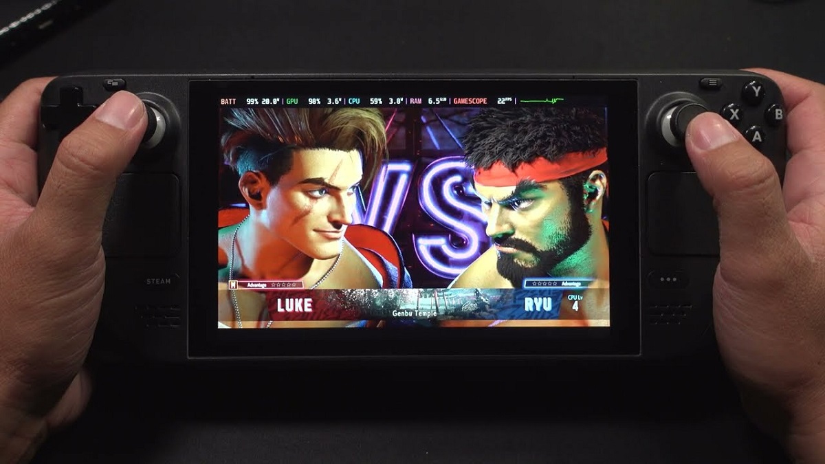 Street Fighter 6, Elden Ring et GTA V sont les jeux les plus populaires du mois de juin parmi les utilisateurs de la console Steam Deck.