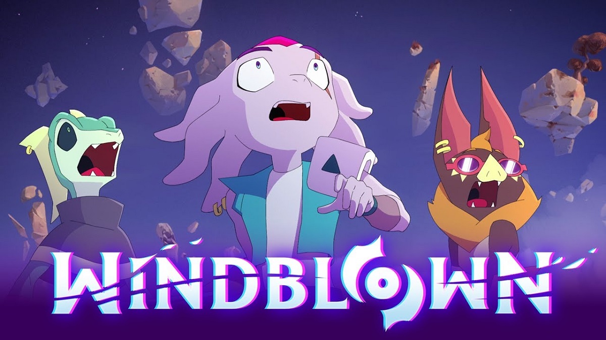 Представлено барвистий геймплейний трейлер Windblown - roguelike-екшену від творців Dead Cells