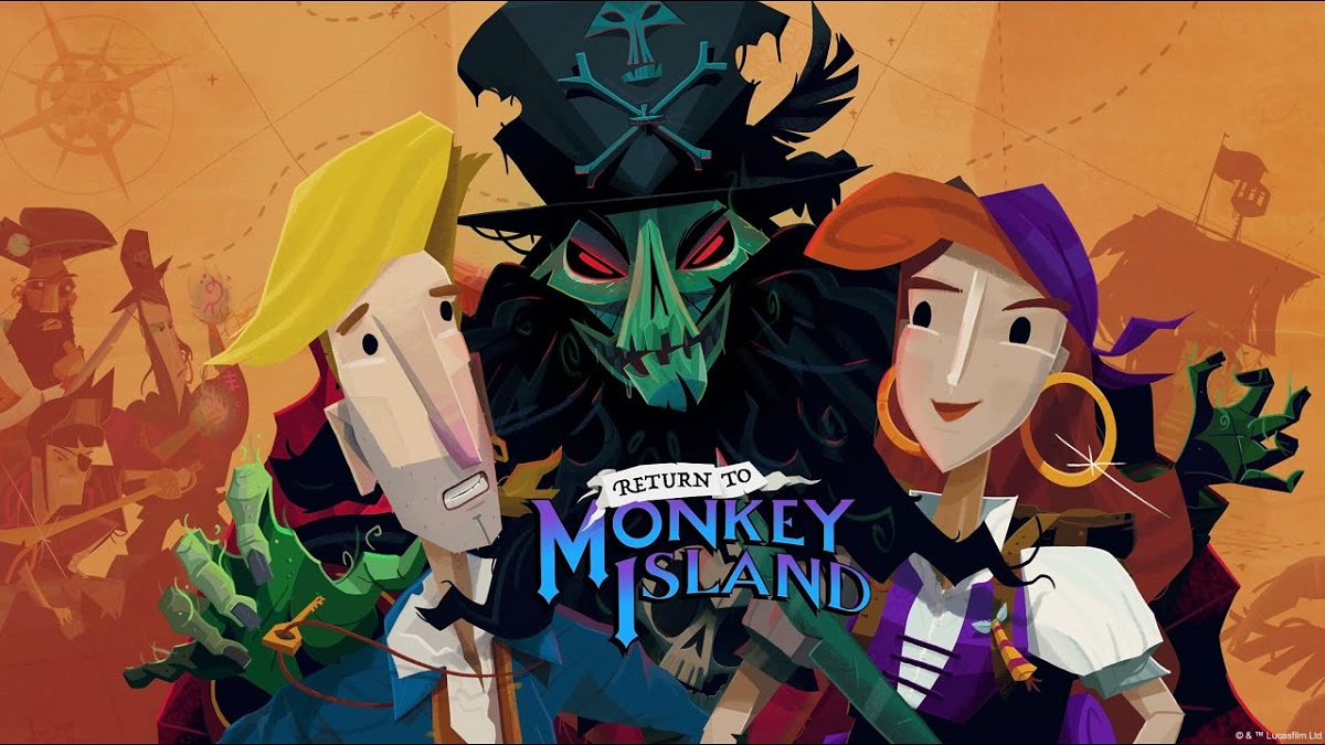 Високооцінений квест Return to Monkey Island скоро вийде на мобільних пристроях