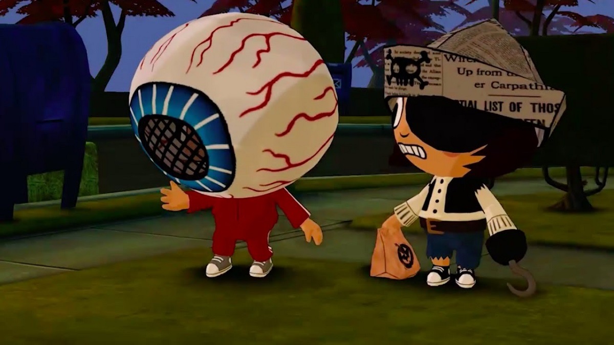 Halloween à Noël ? Le troisième jeu gratuit dans le cadeau de la veille du Nouvel An de l'Epic Games Store est le jeu d'action inhabituel Costume Quest 2.