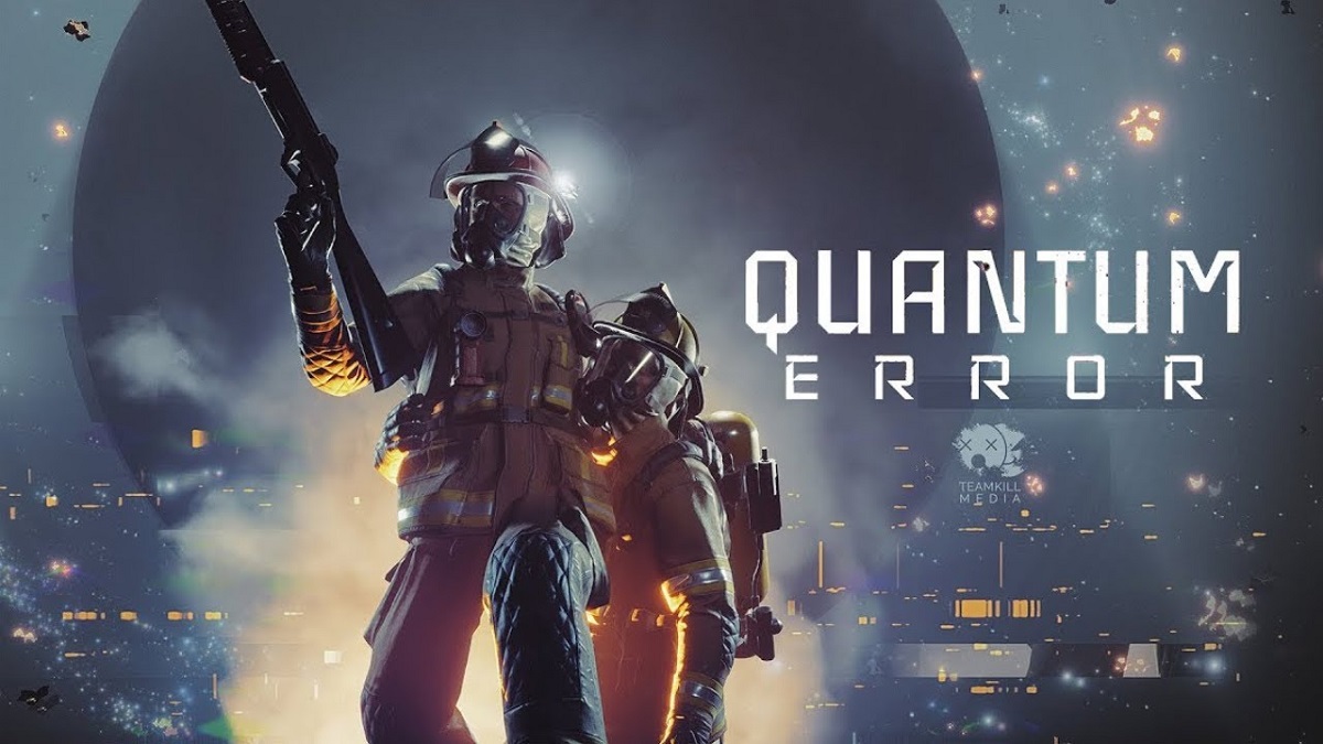 A new trailer for sci-fi horror Quantum Error has revealed the plot twist and revealed the release date for the game about a space firefighter