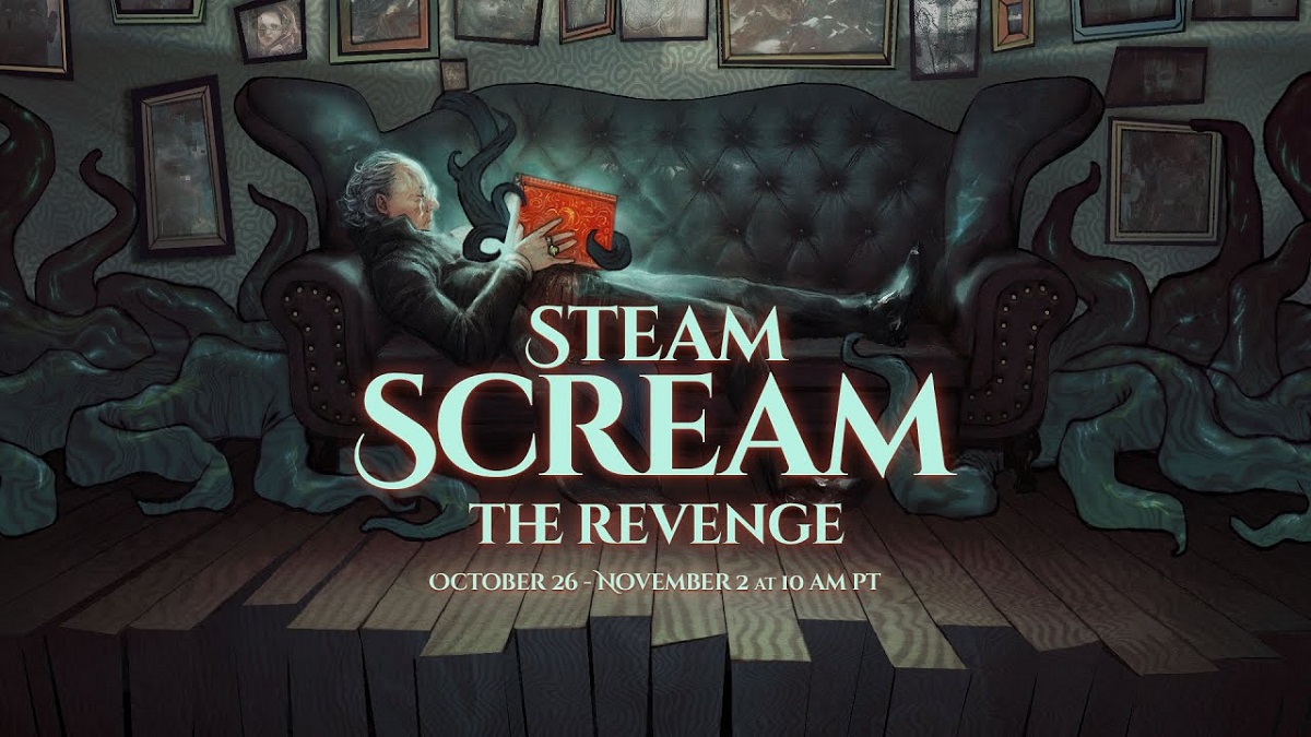 Uncharted Halloween : Steam Scream : The Revenge a commencé. Les joueurs bénéficient de réductions importantes sur les jeux d'horreur, les thrillers, les jeux d'action avec des zombies et bien plus encore.