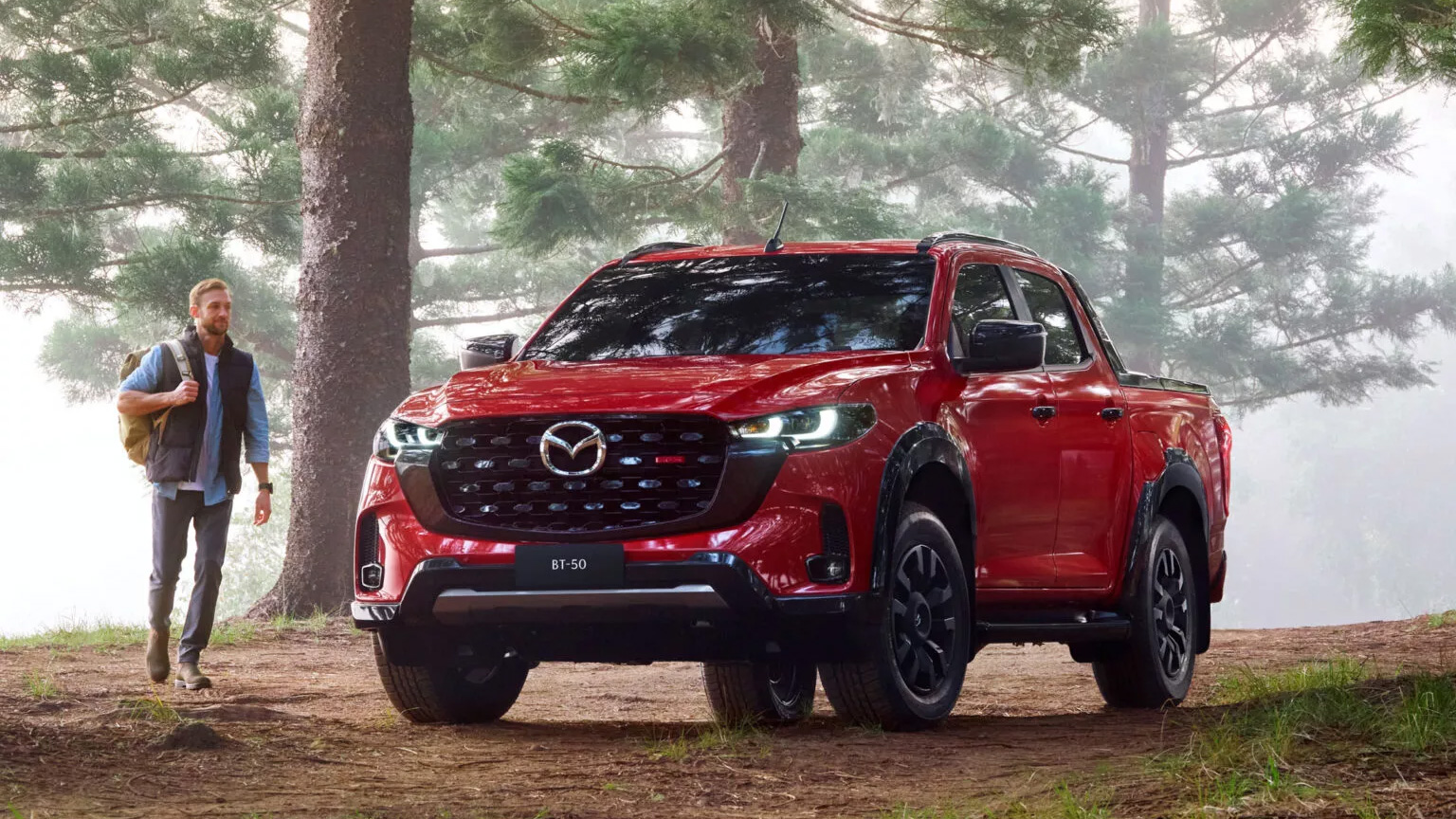 Mazda BT-50 2025 model year