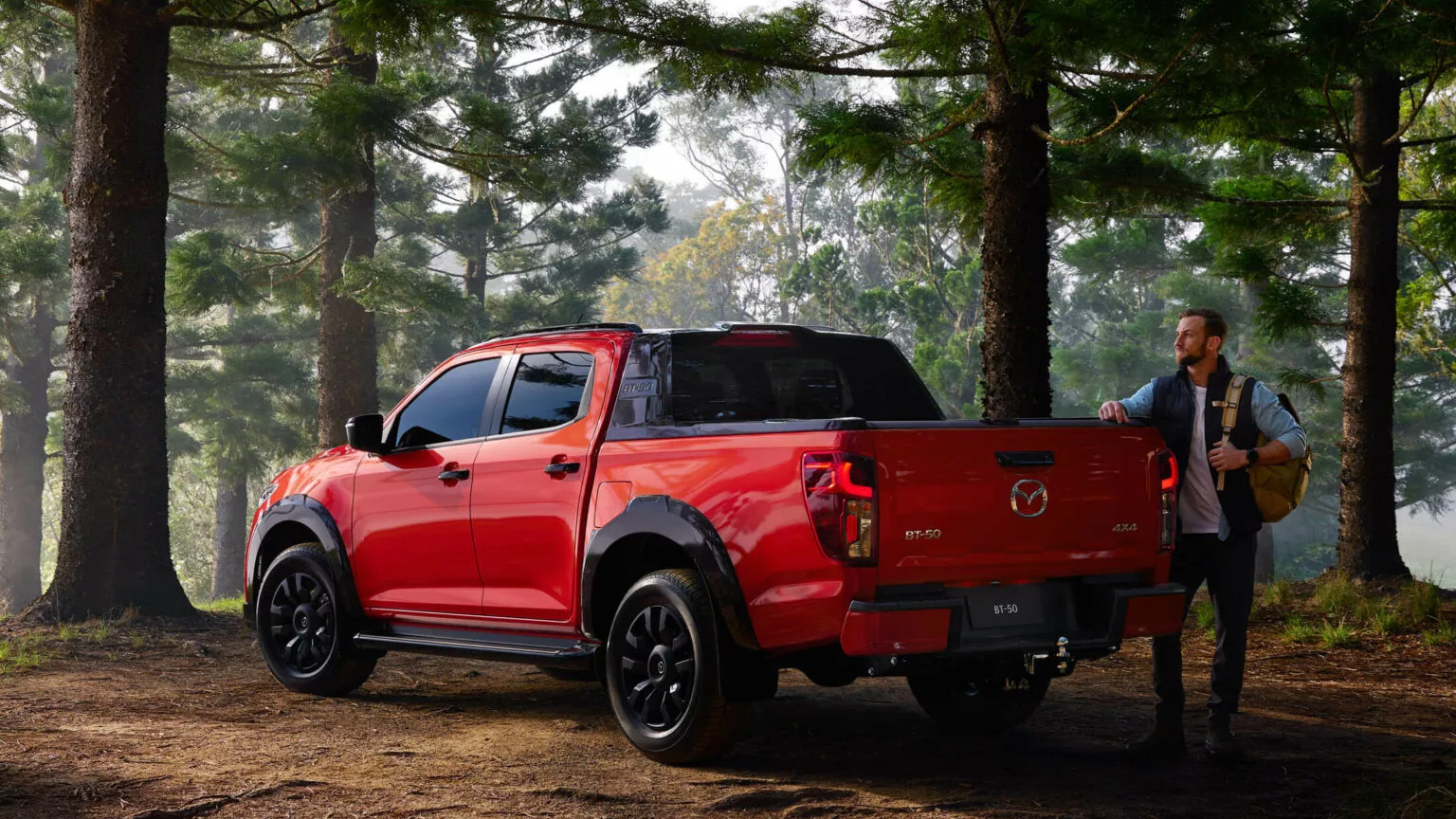 Updated Mazda BT-50 front view