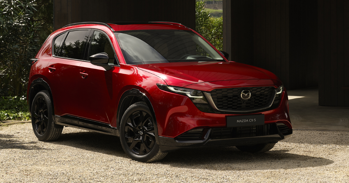 Mazda CX-5 вигляд спереду