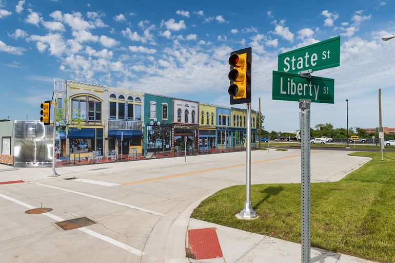 В США создали город Mcity для тестирования беспилотных автомобилей-2