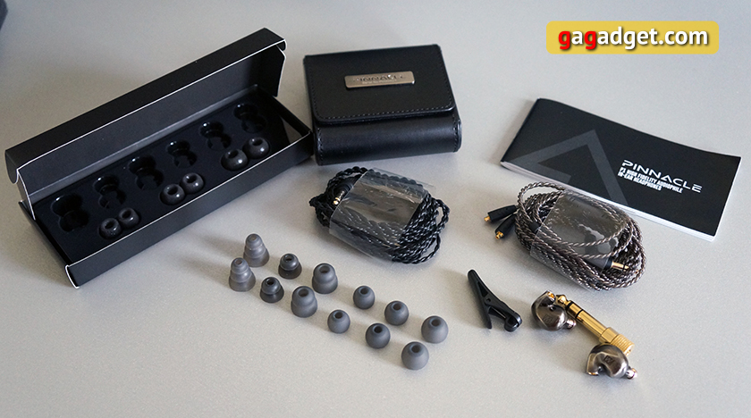 Обзор динамических внутриканальных наушников MEE Audio Pinnacle P1-4