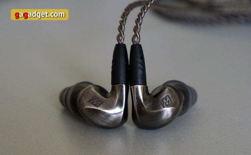 Обзор динамических внутриканальных наушников MEE Audio Pinnacle P1-6