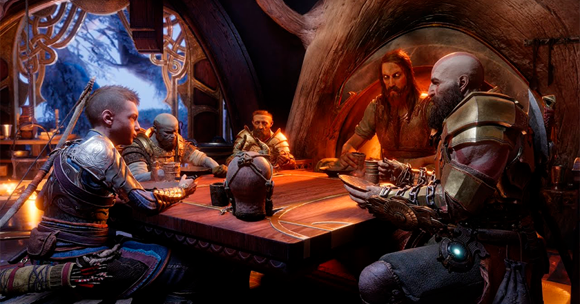 Côtelette à la scandinave : Les éditions Insight présentent le livre de cuisine God of War Ragnarok