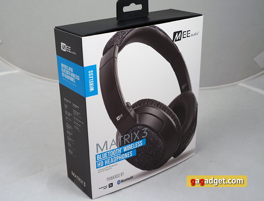 Обзор MEE Audio Matrix3: полноразмерная Bluetooth-гарнитура с aptX и AAC-2