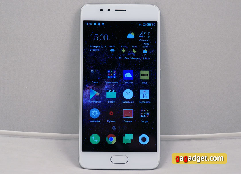Обзор Meizu M5s: наследник прошлогоднего бестселлера-2