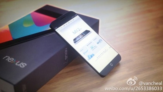 Живые фотографии флагмана Meizu MX3-2