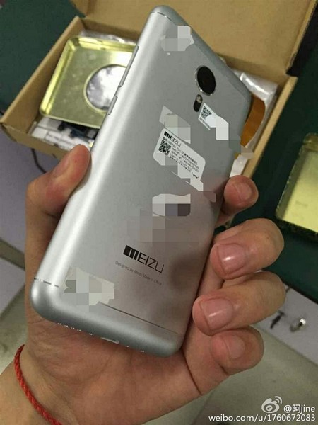 Возможные живые фото и характеристики будущего флагмана Meizu MX5-4