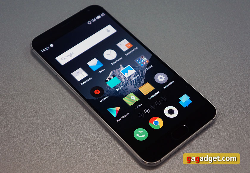 Обзор металлического флагмана с полным фаршем Meizu MX5