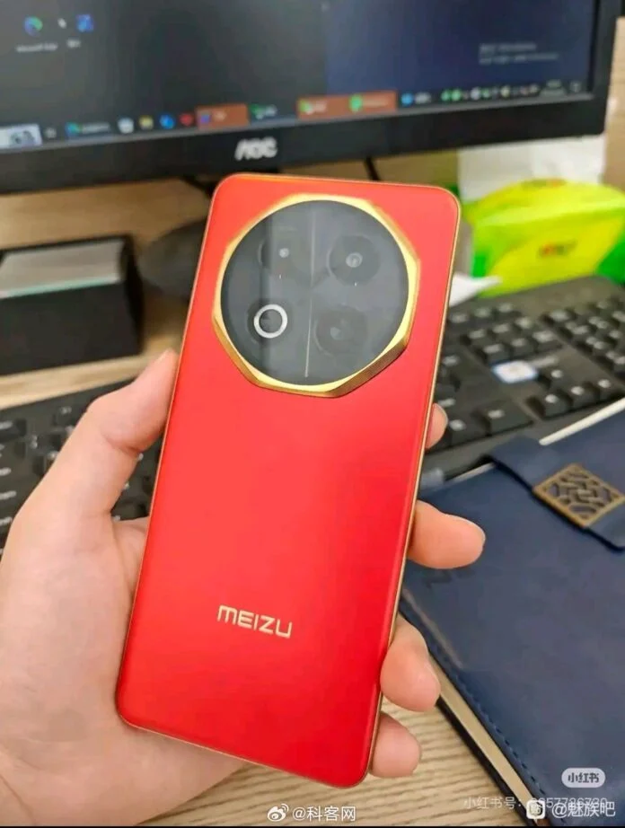 Утечка фото задней панели смартфона Meizu Note 16