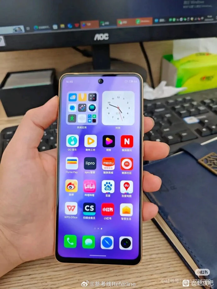 Снимок смартфона Meizu Note 16