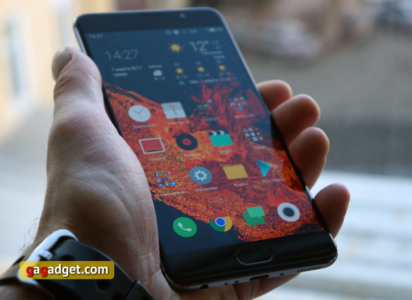 Обзор флагманского смартфона Meizu PRO 6 Plus-2