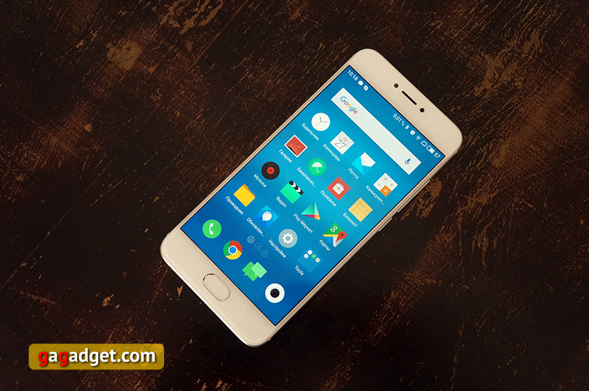 Обзор Meizu Pro 6: маленький принц