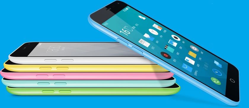 Meizu M1: второй представитель линейки недорогих смартфонов Blue Charm-2