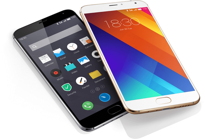 Meizu MX5: 5.5-дюймовый металлический флагман с MediaTek Helio X10 и сканером отпечатков пальцев