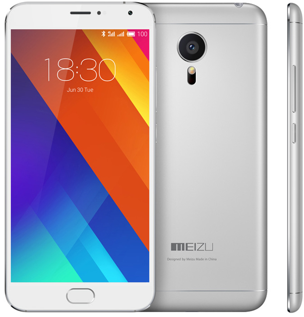 Meizu MX5: 5.5-дюймовый металлический флагман с MediaTek Helio X10 и сканером отпечатков пальцев-5