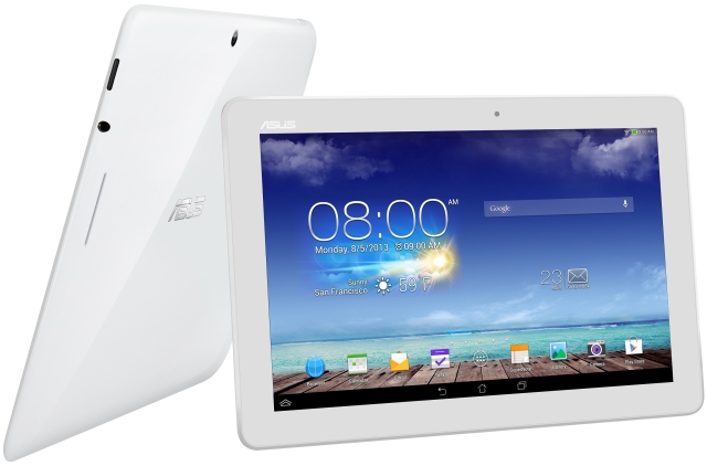 Недорогие Android-планшеты ASUS MeMO Pad 8 и 10 со схожим дизайном-2