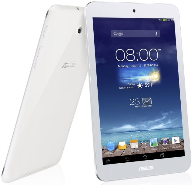 Недорогие Android-планшеты ASUS MeMO Pad 8 и 10 со схожим дизайном