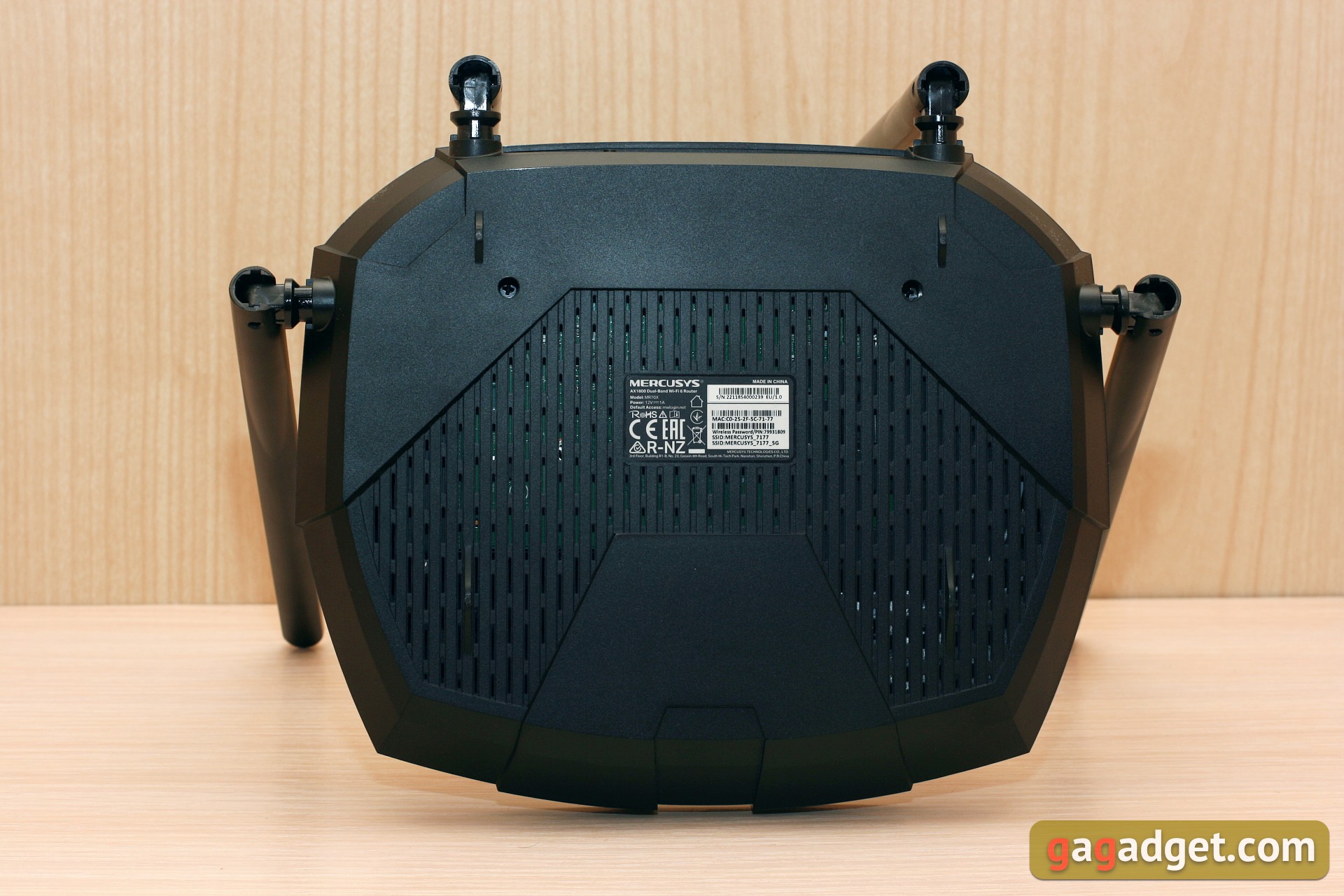 Avis sur le Mercusys MR70X : le routeur gigabit le plus abordable avec Wi-Fi 6-20