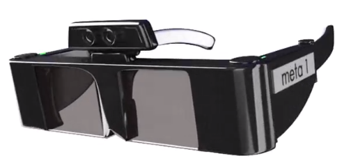 Очки виртуальной реальности Meta на основе Epson Moverio BT-100-3