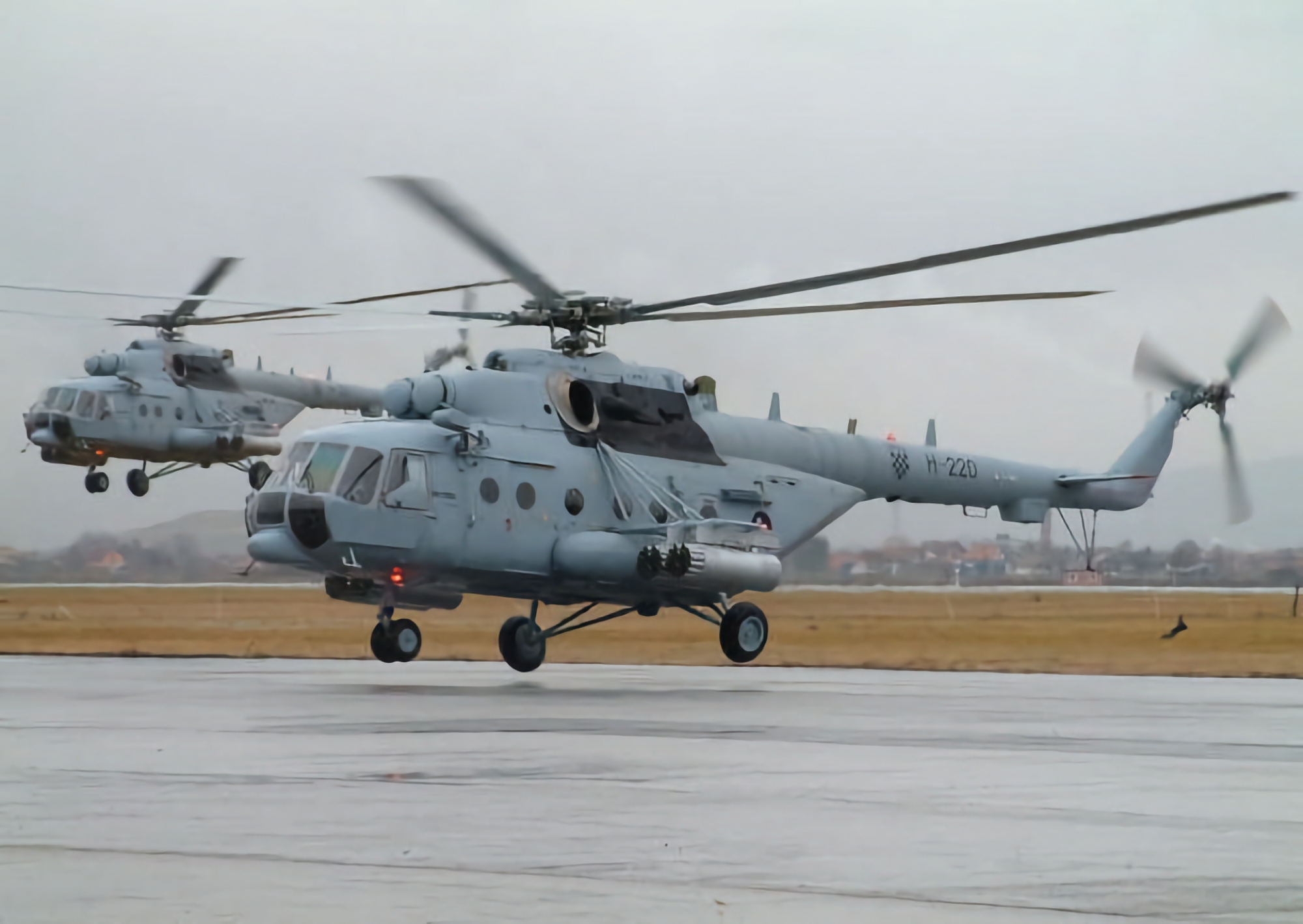 La Croatie transfère tous ses hélicoptères Mi-8 aux forces armées ukrainiennes