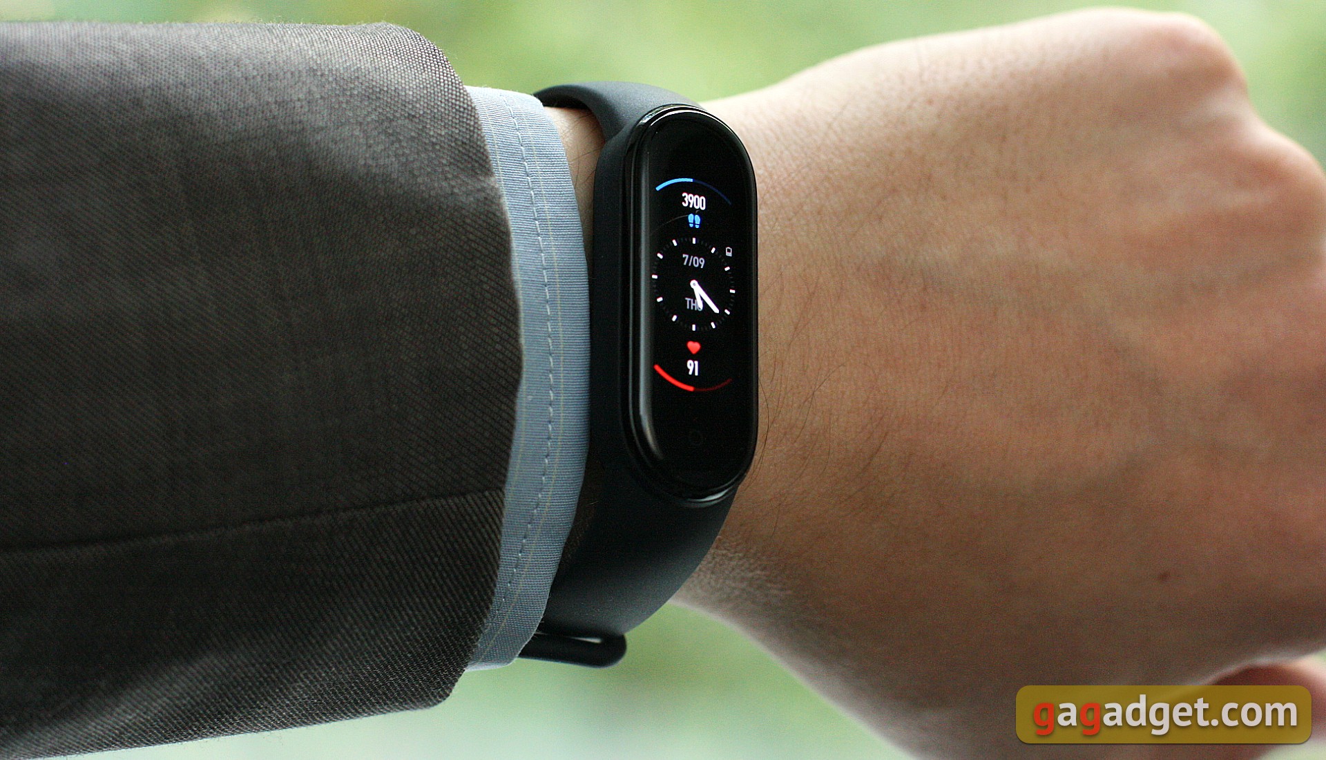 Xiaomi Mi Band 5 fitness bracelet Review - 5 stars!-26