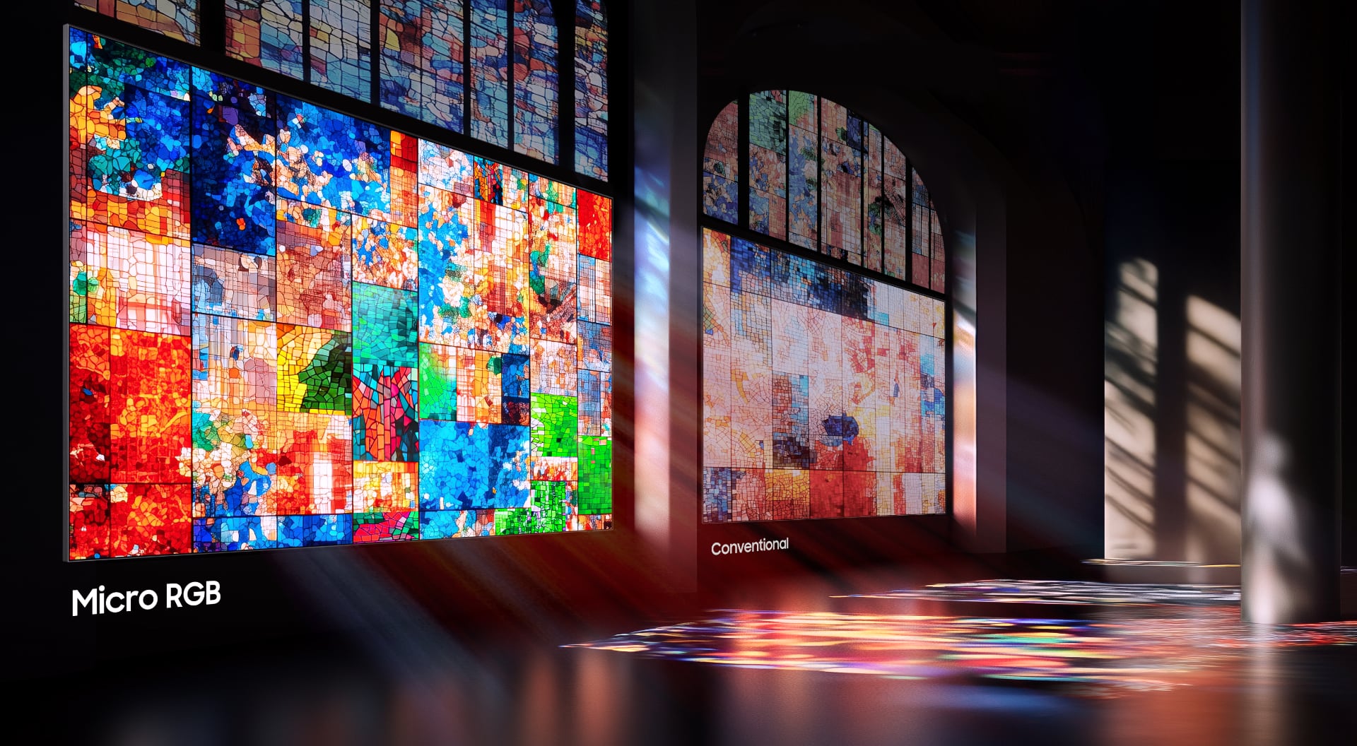 Візуалізація Micro RGB Precision Color. Ілюстрація: Samsung
