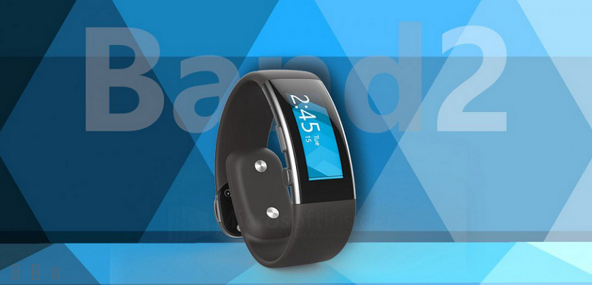 Подробности и пресс-рендеры фитнес-трекера Microsoft Band 2
