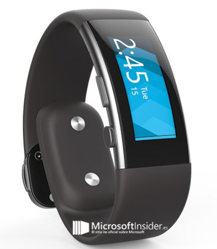 Подробности и пресс-рендеры фитнес-трекера Microsoft Band 2-4