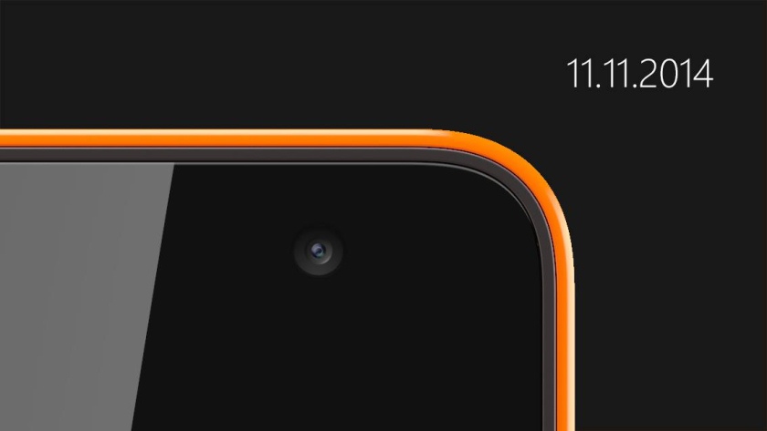 Первый смартфон Microsoft Lumia представят 11 ноября