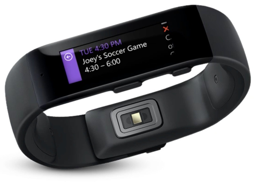 Фитнес-браслет Microsoft Band: голосовой помощник Cortana и оплата кофе Starbucks в придачу-3