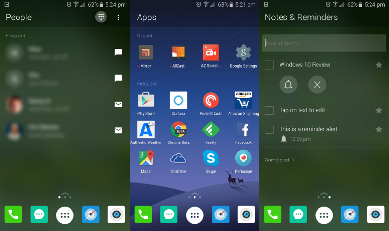 Microsoft выпустила оболочку Arrow Launcher для Android-2